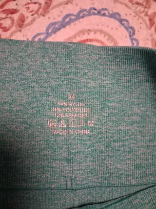 Mallas deportivas verdes