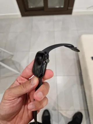 Apple Watch Series 10 Negro/Plata
