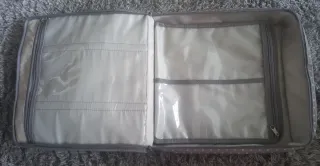 Bolsa organizadora lunares
