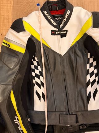 Mono de dos piezas de moto Spyke mujer cuero T-42