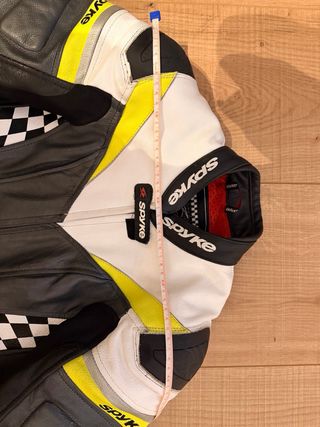 Mono de dos piezas de moto Spyke mujer cuero T-42