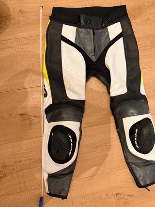 Mono de dos piezas de moto Spyke mujer cuero T-42