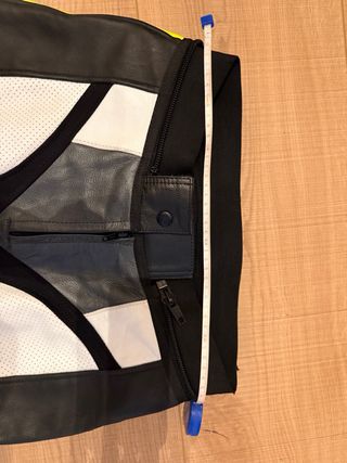 Mono de dos piezas de moto Spyke mujer cuero T-42