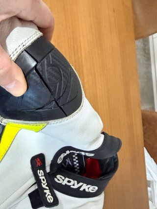 Mono de dos piezas de moto Spyke mujer cuero T-42