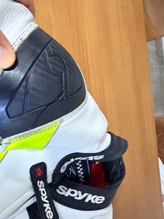 Mono de dos piezas de moto Spyke mujer cuero T-42