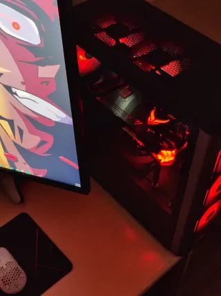 PC Gamer AMD+Monitor Acer vga y su adaptador HDMI