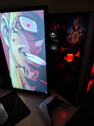 PC Gamer AMD+Monitor Acer vga y su adaptador HDMI