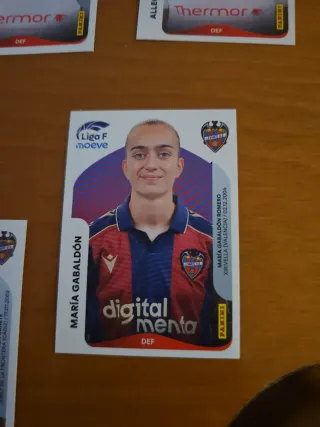 Cromos Liga Femenina 2025-2026 Repes