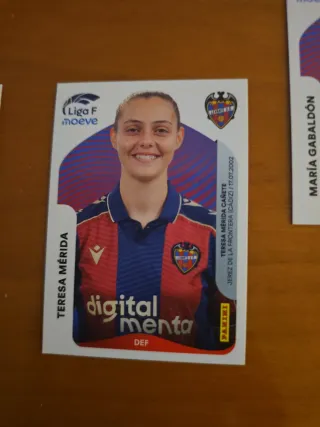 Cromos Liga Femenina 2025-2026 Repes