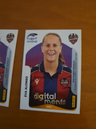 Cromos Liga Femenina 2025-2026 Repes