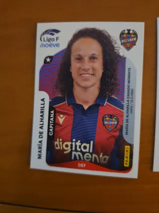 Cromos Liga Femenina 2025-2026 Repes