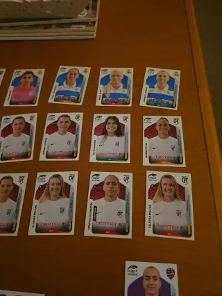 Cromos Liga Femenina 2025-2026 Repes
