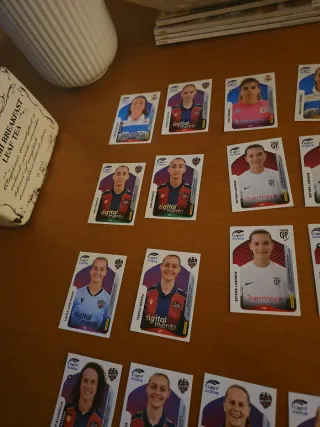 Cromos Liga Femenina 2025-2026 Repes