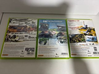 Pack 3 Juegos Xbox 360: FUEL, SBK08, PURE