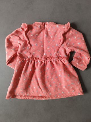 Vestido bebé manga larga. 3-6 meses. Street Monkey