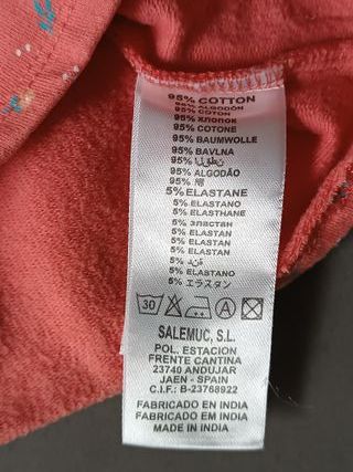 Vestido bebé manga larga. 3-6 meses. Street Monkey