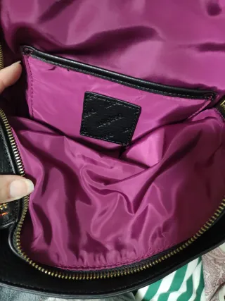 Bolso Mochila Desigual Negro Multicolor