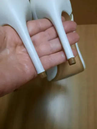 Scarpe bianche décolleté Bershka