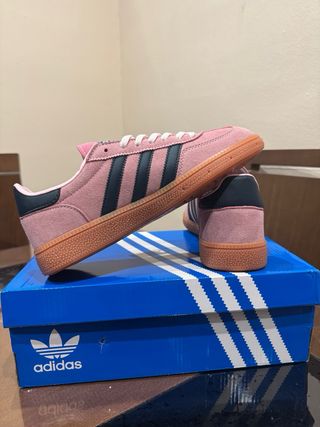 Adidas Spezial Rosa/Negro