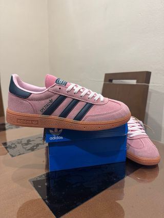 Adidas Spezial Rosa/Negro