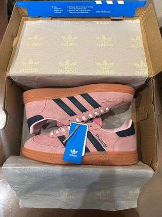 Adidas Spezial Rosa/Negro