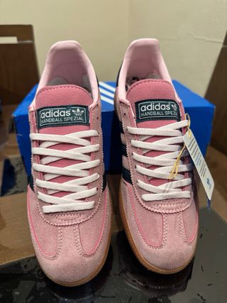 Adidas Spezial Rosa/Negro