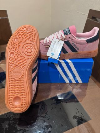 Adidas Spezial Rosa/Negro