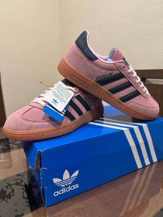 Adidas Spezial Rosa/Negro