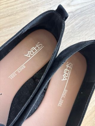 Mocasines planos negros