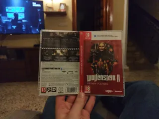 Wolfenstein II: The New Colossus Switch