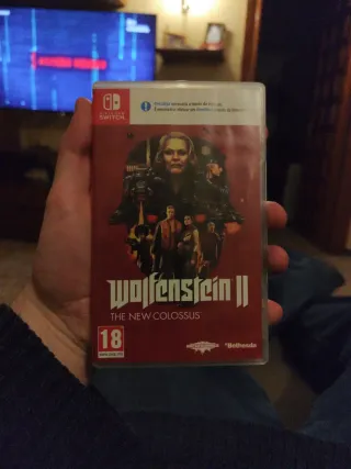 Wolfenstein II: The New Colossus Switch