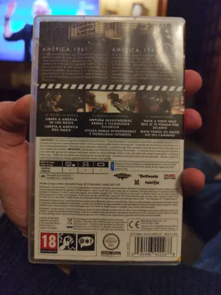 Wolfenstein II: The New Colossus Switch