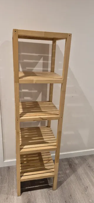 Estantería madera IKEA Molger