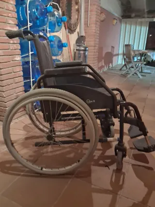 Silla de ruedas