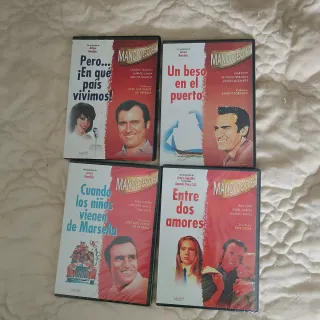 4 DVDs Manolo Escobar (3 de ellos precintados)