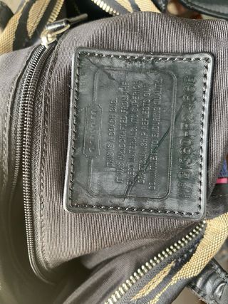 Bolso Coach Vintage Beige y Negro