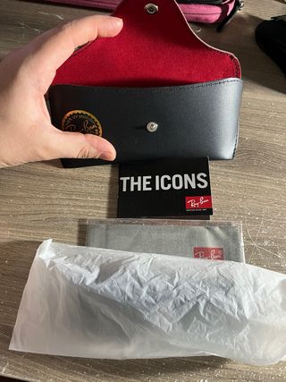 Gafas de sol Ray-Ban Wayfarer Negras