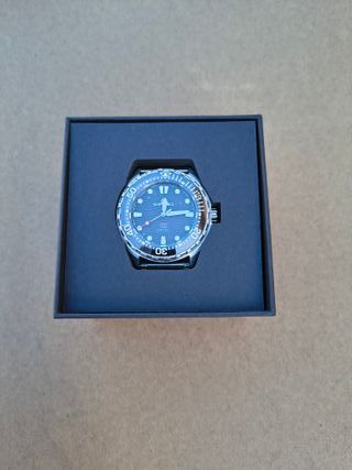 Reloj Diver 300mts North Edge Tritón correa Acero