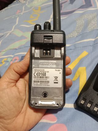 Walkie Talkie Kenwood ProTalk KSC-35S