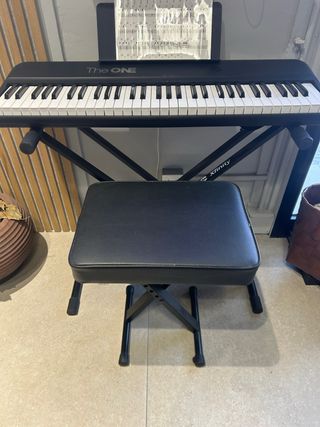 Piano The ONE Inteligente + Soporte + Butaca