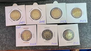 Serie Anual Euros 2012 y 14 conmemorativas España