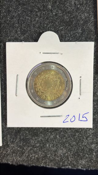 Serie Anual Euros 2012 y 14 conmemorativas España