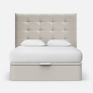 Canapé abatible beige