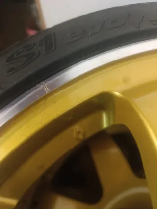 Llantas Speedline Grupo A Doradas