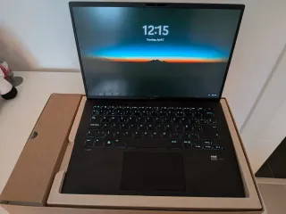 Portátil LG Gram 32GB RAM Negro