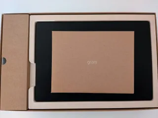 Portátil LG Gram 32GB RAM Negro