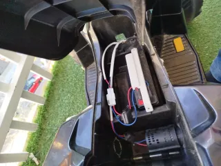 Quad infantil a batería feber