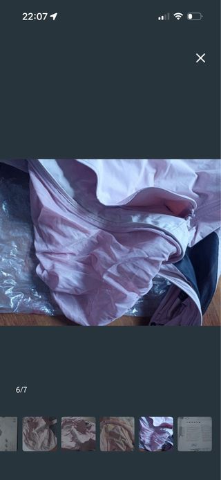 Capota Verano Bugaboo Cameleon 3 Rosa