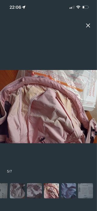 Capota Verano Bugaboo Cameleon 3 Rosa