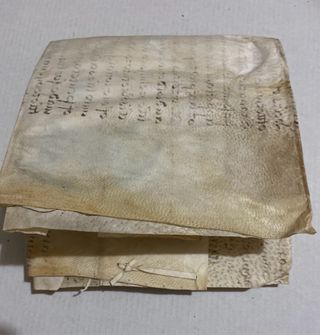 Manuscrito Antiguo Inglés 1770